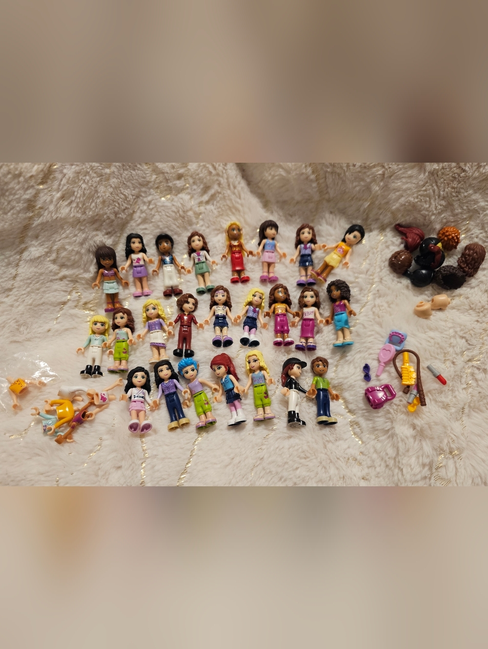 Lego Friends Figurines
